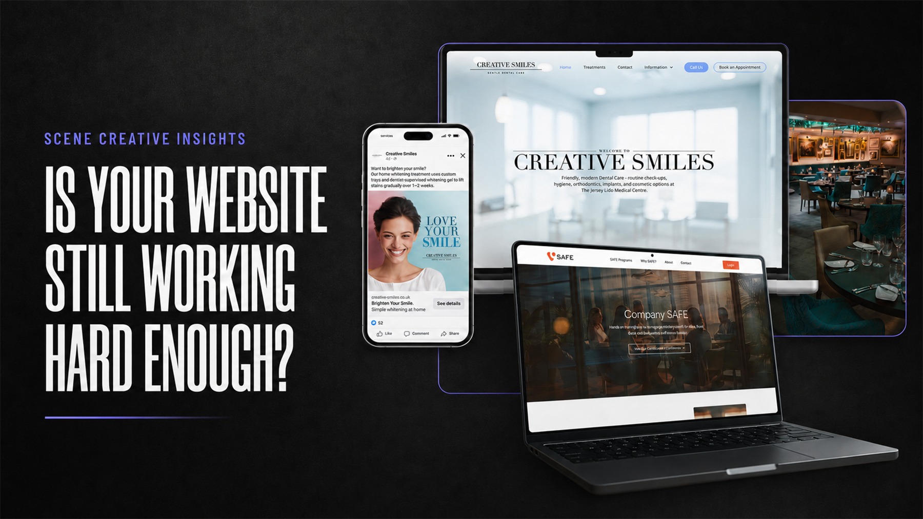 Featured image for “8 Ways to Make Your Small Business Website Work Harder”